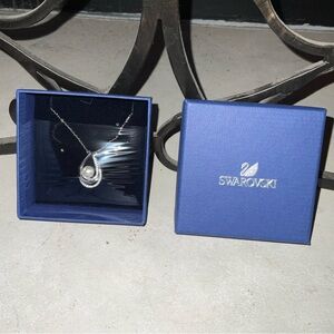 Swarovski Free Pendant White Crystal Sealed in box